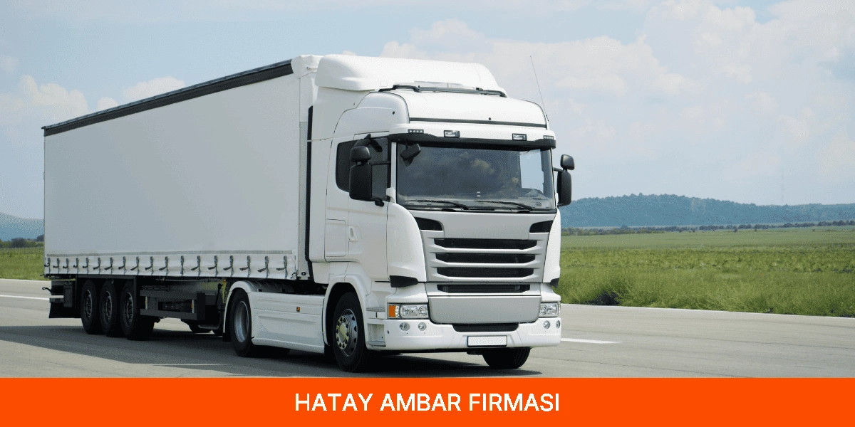 Hatay Ambar Firması
