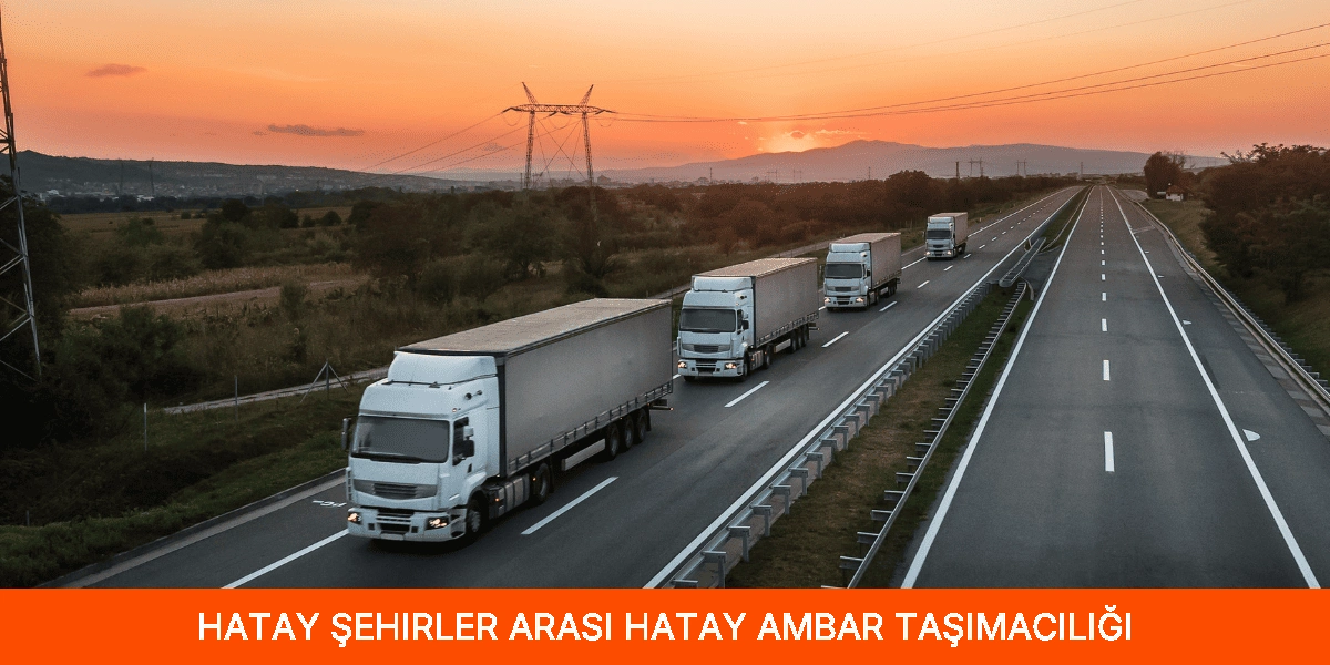 Şehirler Arası Hatay Ambar Taşımacılığı